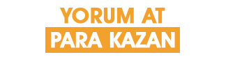 Yorum At Para Kazan Logo